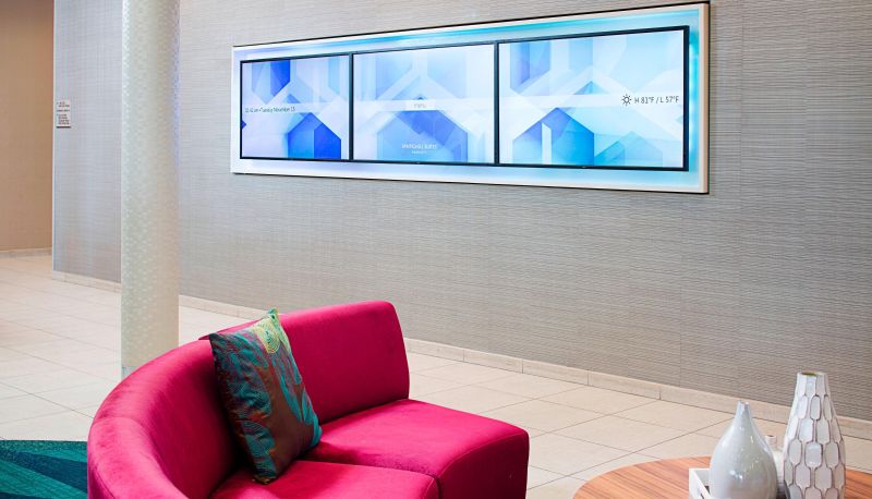 Hall - SpringHill Suites by Marriott Dallas Richardson/Plano