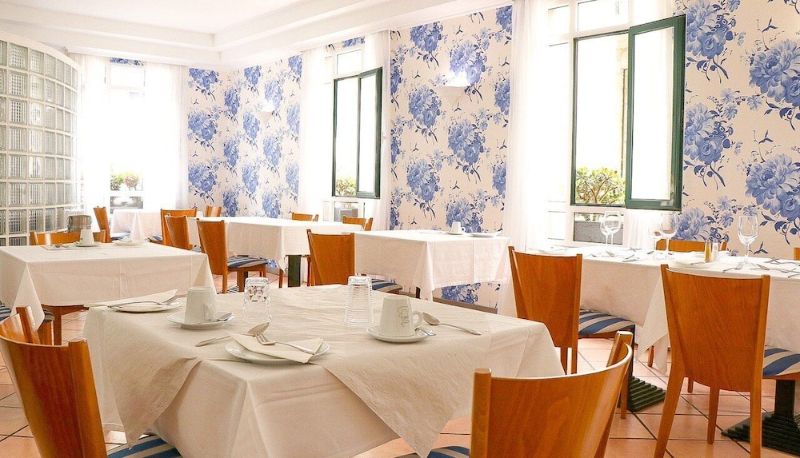 Restaurant - Hotel Amparo