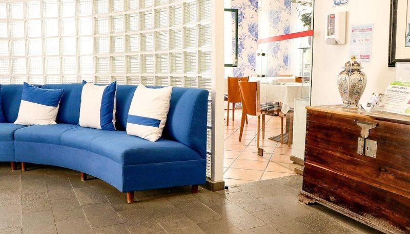 Receptie - Hotel Amparo