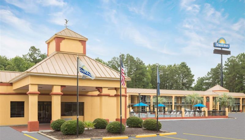Vista esterna - Days Inn by Wyndham Orangeburg South