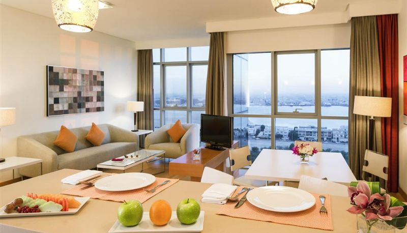 Zimmer - ibis Abu Dhabi Gate
