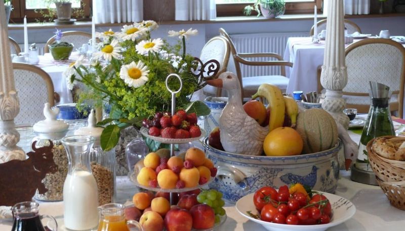 Restauracja - Alpenvilla Berchtesgaden Suitehotel garni