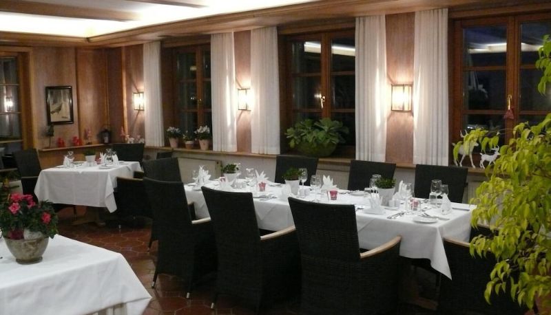Restauracja - Alpenvilla Berchtesgaden Suitehotel garni