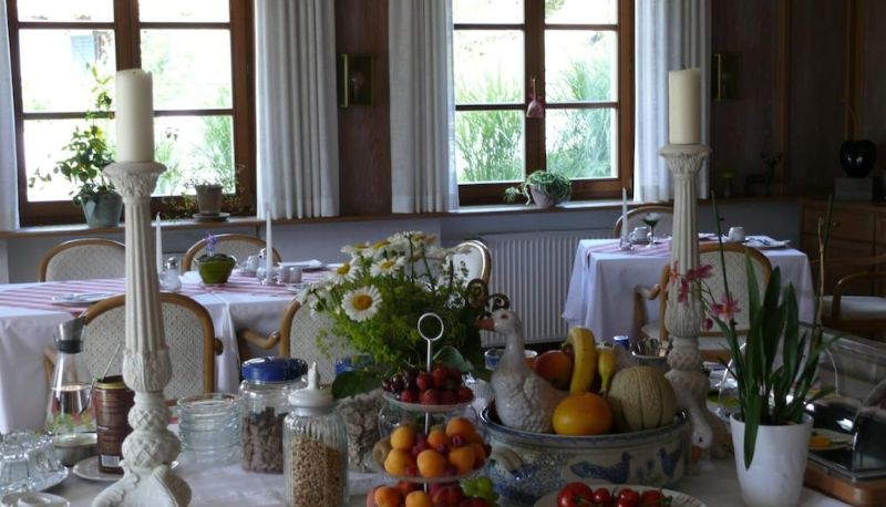 Restauracja - Alpenvilla Berchtesgaden Suitehotel garni