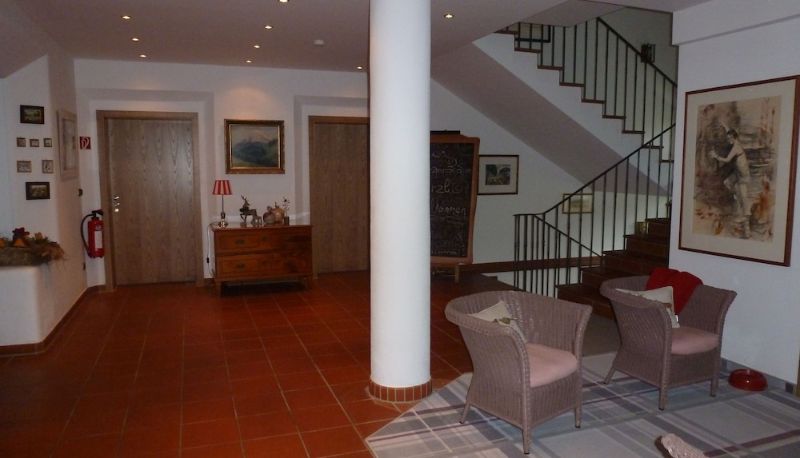 Recepcja - Alpenvilla Berchtesgaden Suitehotel garni