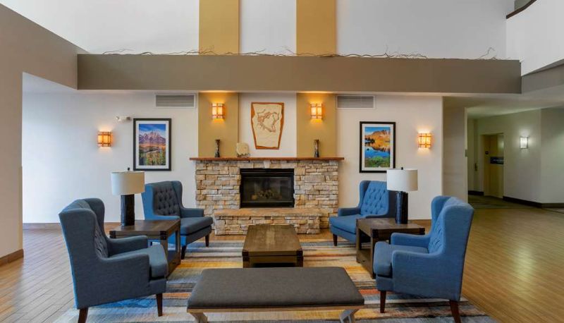Lobby - Best Western Plus Fossil Country Inn & Suites