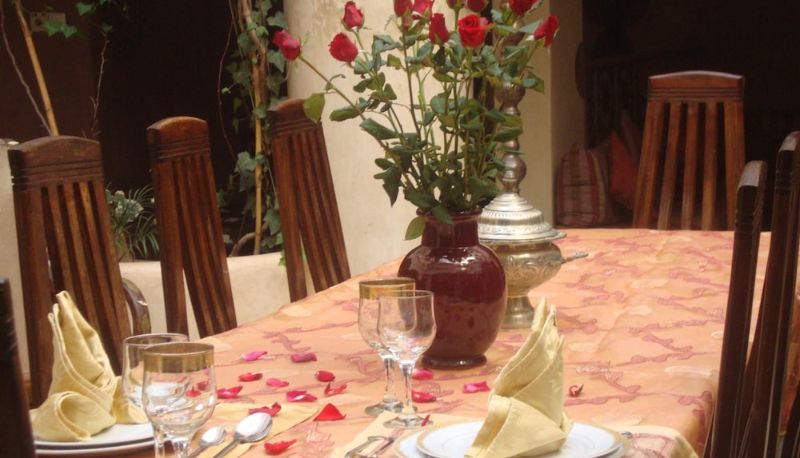 Restauracja - Riad Lorsya