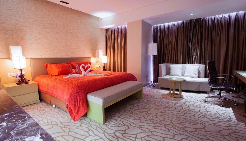 Habitación - Radisson Tianjin Aqua City