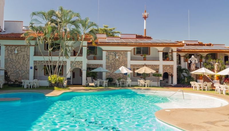Piscina - Hotel Maria Isabel