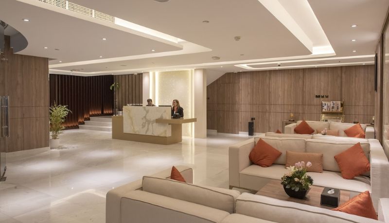 Rezeption - Corp Executive Hotel Doha Suites