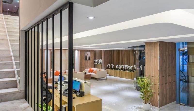 Rezeption - Corp Executive Hotel Doha Suites