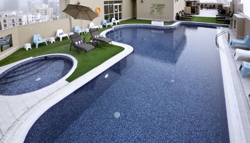 Pool - Corp Executive Hotel Doha Suites