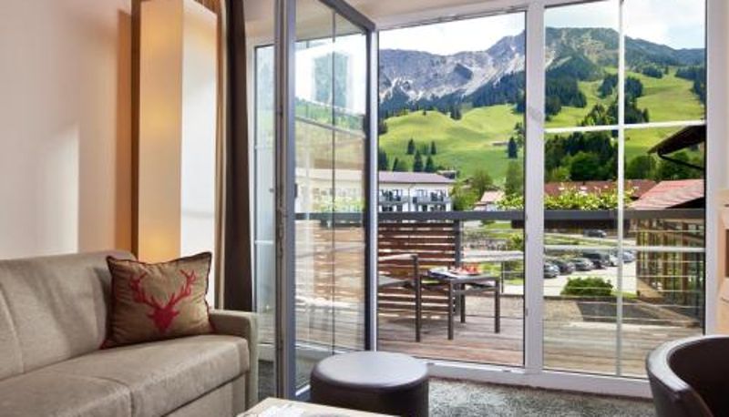Pokój - Panoramahotel Oberjoch