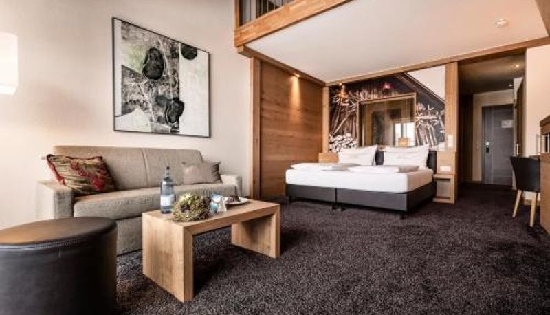 Pokój - Panoramahotel Oberjoch