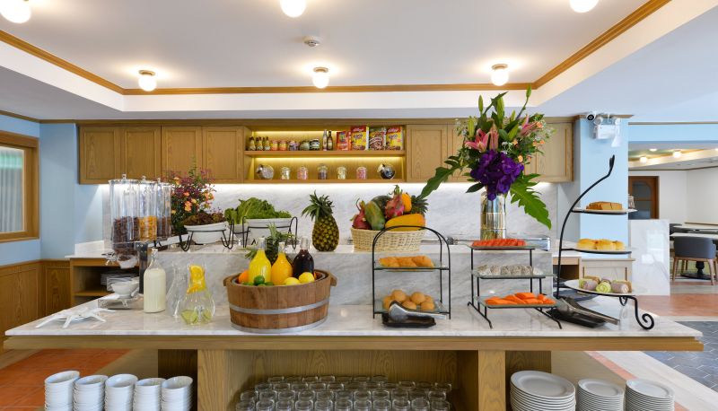 Restaurant - Oakwood Hotel & Residence Bangkok