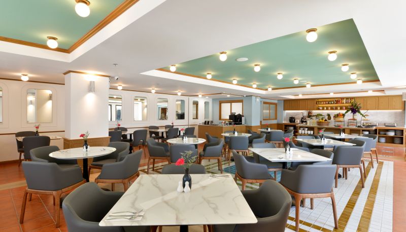 Restaurant - Oakwood Hotel & Residence Bangkok