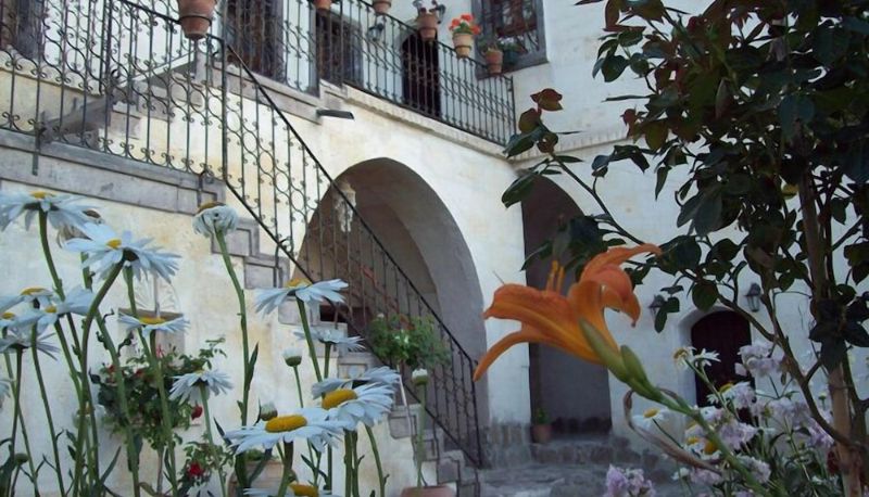 Terasse - Cappa Villa Cave Hotel & Spa