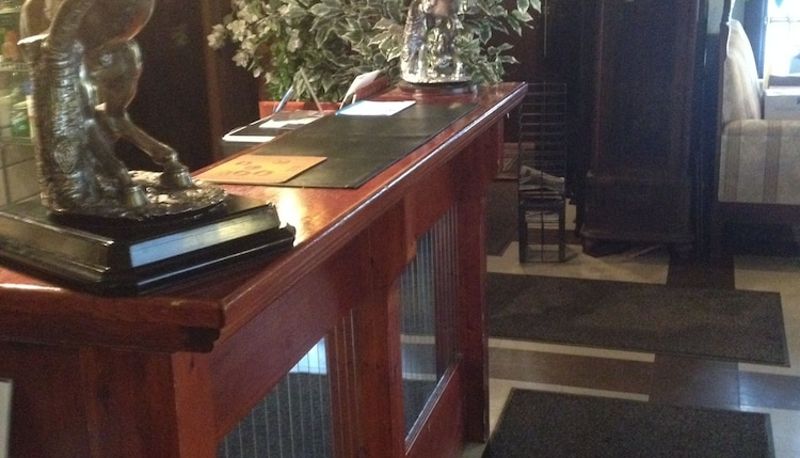 Receptie - Hotel Lamminpää