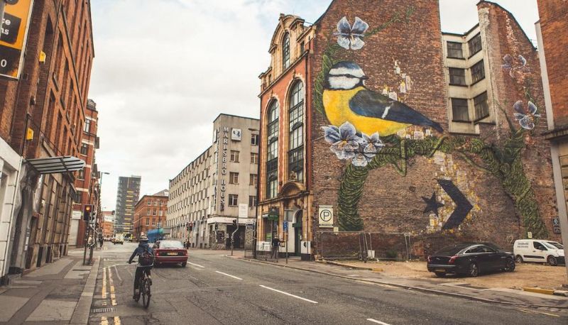 Umgebung - Hatters Hostel Manchester