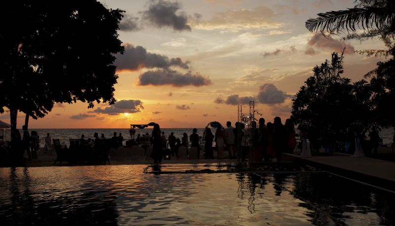 Vista interna - Centara Chaan Talay Resort & Villas Trat