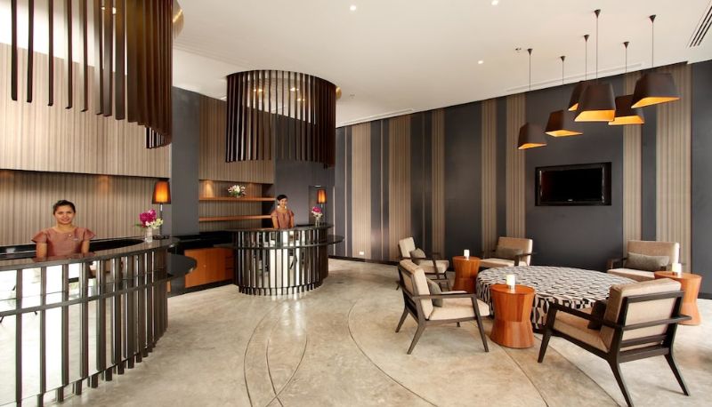 Rezeption - ASHLEE Hub Hotel Patong