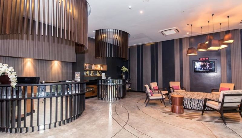 Rezeption - ASHLEE Hub Hotel Patong