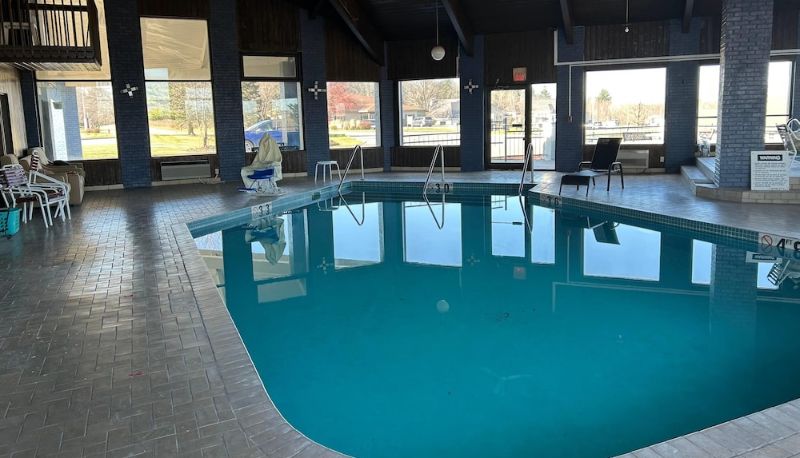 Pool - AmericInn by Wyndham Mosinee Central Wisconsin Airport