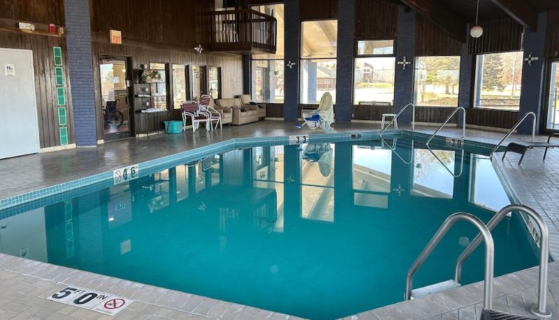 Pool - AmericInn by Wyndham Mosinee Central Wisconsin Airport