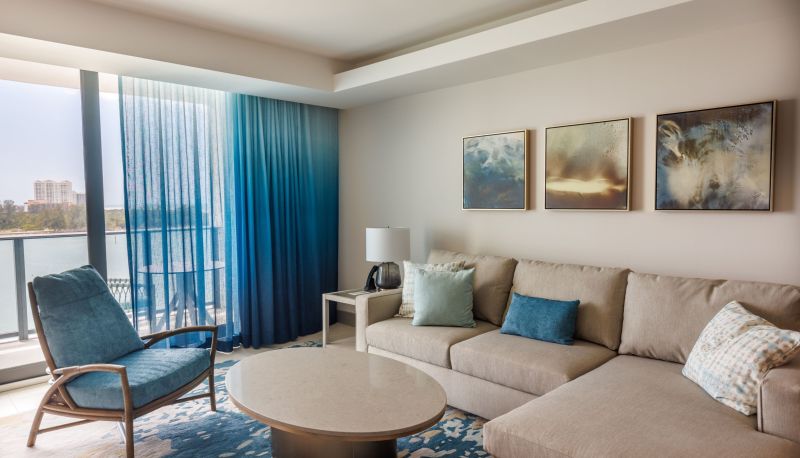 Chambre - JW Marriott Clearwater Beach Resort and Spa Clearwater Beach