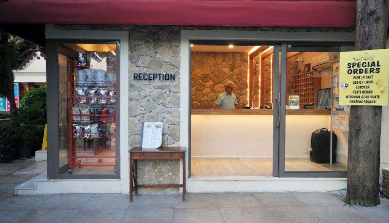 Receptie - Greenpark Apartments
