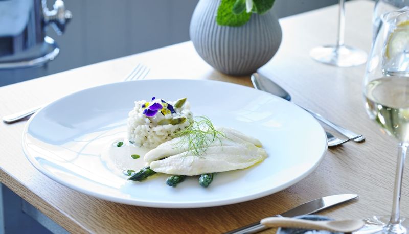 Restaurante - Dunmore House Hotel