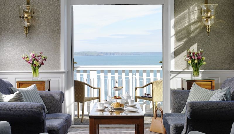 Salón - Dunmore House Hotel