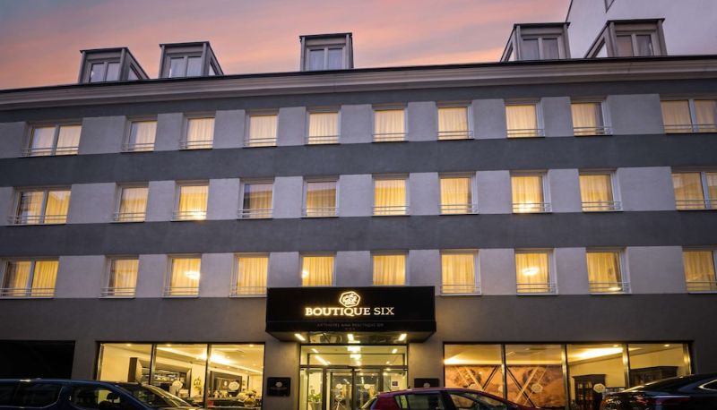 Zona exterior del hotel - elaya hotel vienna city west