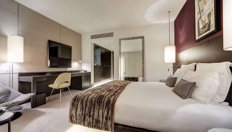 Kamer - South Place Hotel