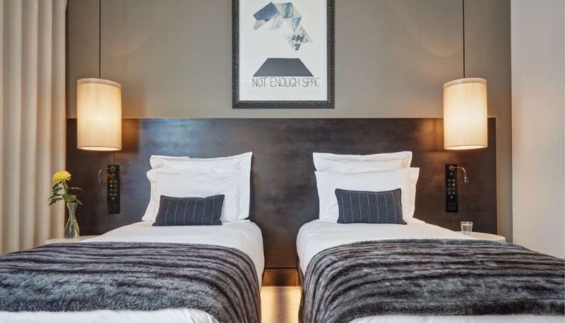 Kamer - South Place Hotel