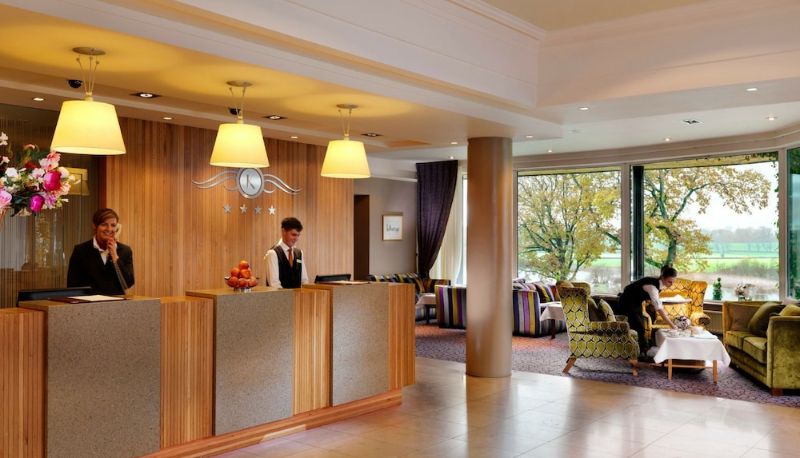 Réception - Killyhevlin Lakeside Hotel & Lodges