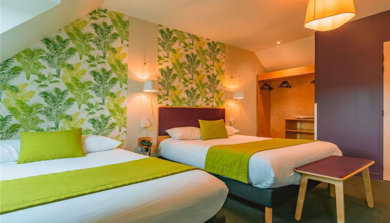 Zimmer - ibis Styles Calais Centre