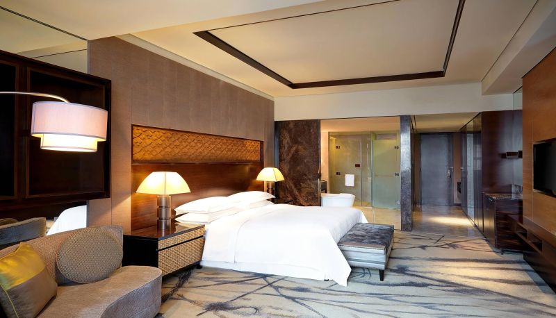 Zimmer - Sheraton Xi'an North City Hotel