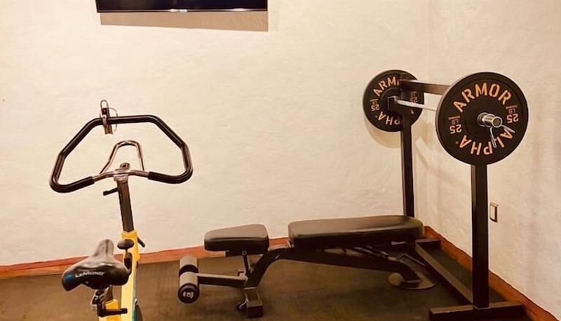 Fitness odası - Hotel Casa del Sótano