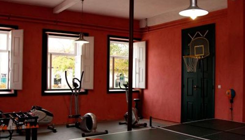 Wellness- und Fitnessbereich - Casa de Mogofores