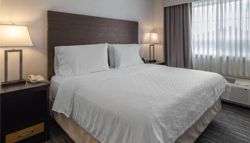 Zimmer - Best Western Dawson Creek