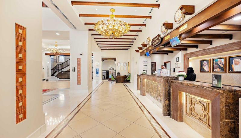 Anjum Hotel қабулхона