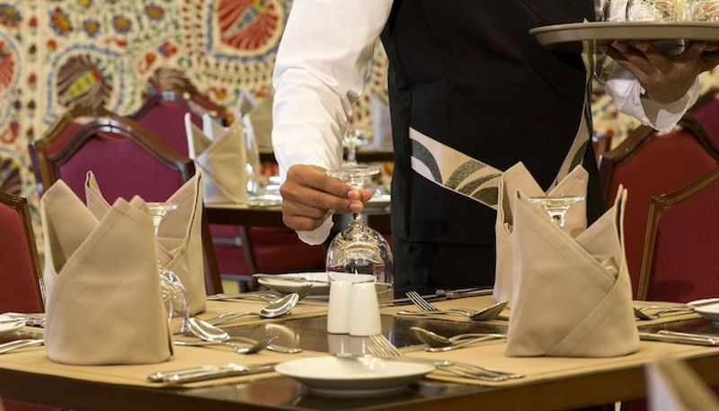 Anjum Hotel ресторан
