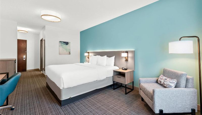 Camera - Comfort Inn & Suites Tunkhannock