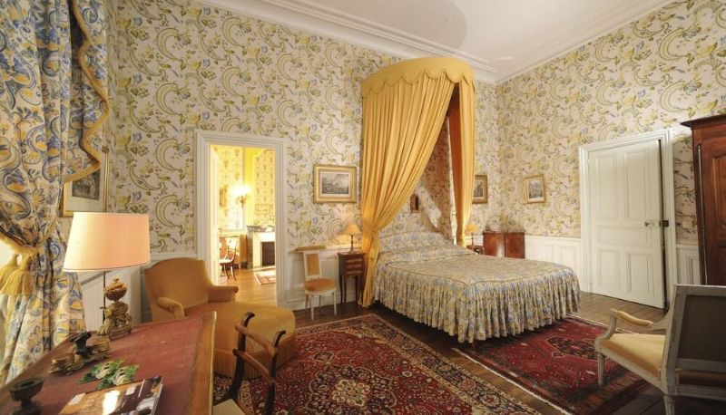 Standard room - Chateau de Canisy