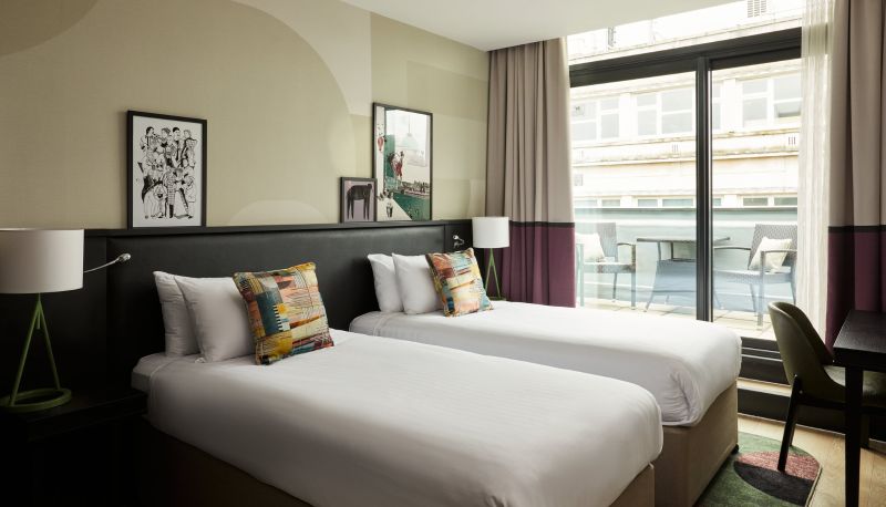 Pokój - Hotel Indigo NEWCASTLE by IHG