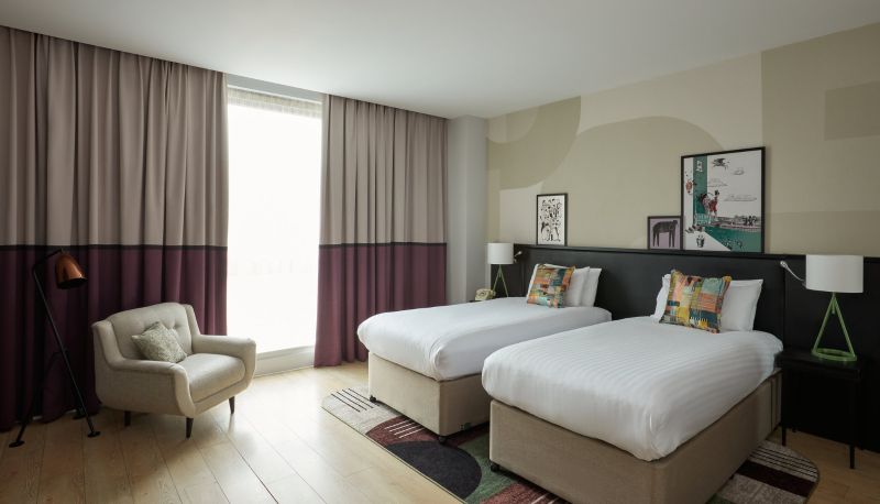 Pokój - Hotel Indigo NEWCASTLE by IHG