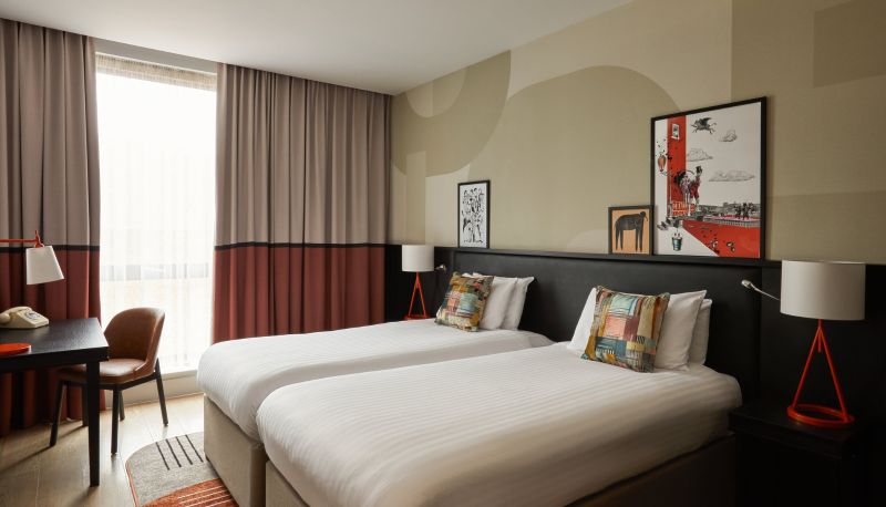 Pokój - Hotel Indigo NEWCASTLE by IHG