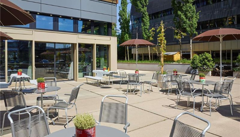 Ristorante - 25hours Hotel Zurich West