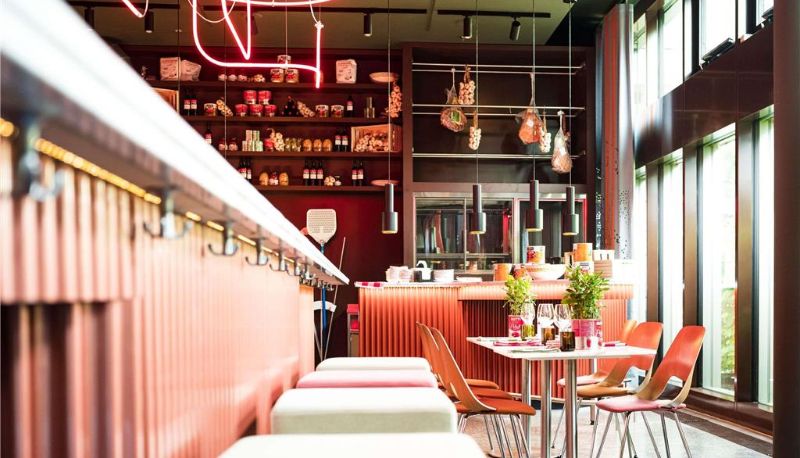 Ristorante - 25hours Hotel Zurich West